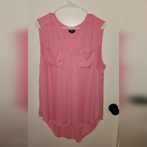 Torrid Harper Challis Pullover Sleeveless Blouse Size 2 (20)